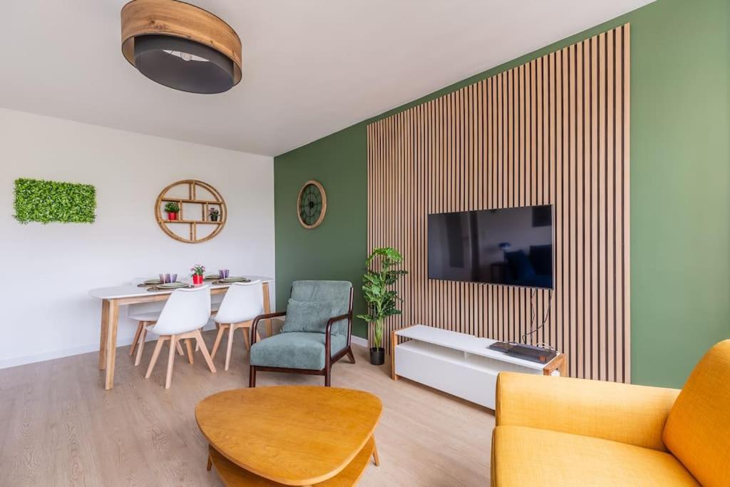 Le Club Green - Appt 45 M2 - 4P - Parking Metz Exterior photo